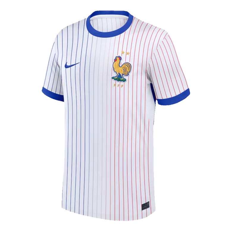 France Away Soccer Jersey EURO 2024