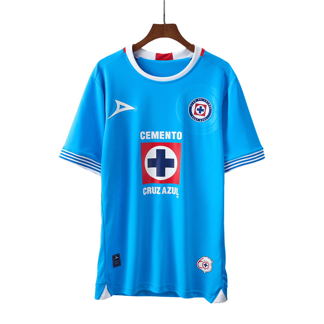 Cruz Azul Home Authentic Soccer Jersey 2024/25