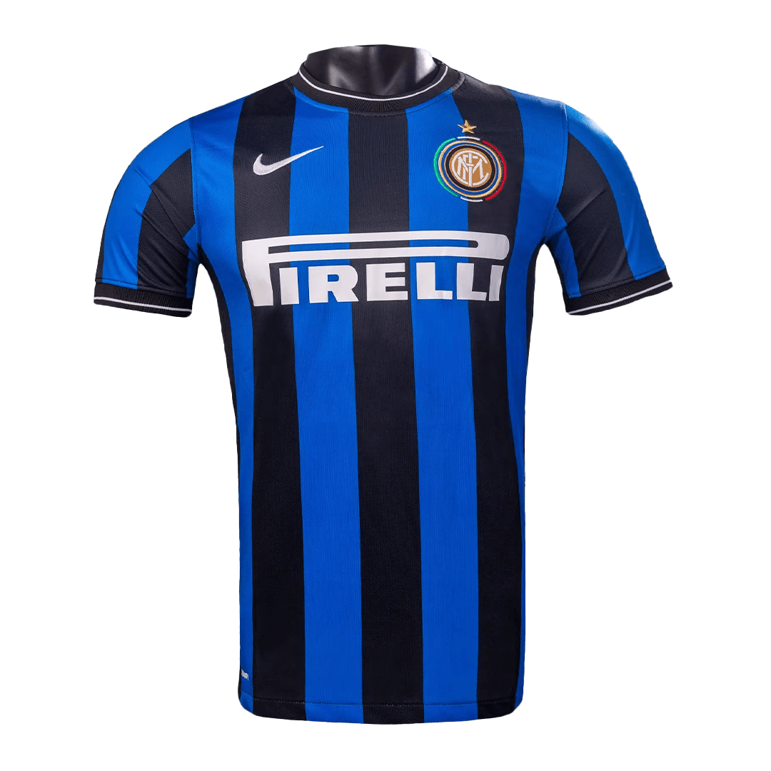 Vintage Soccer Jersey Inter Milan Home 2009/10
