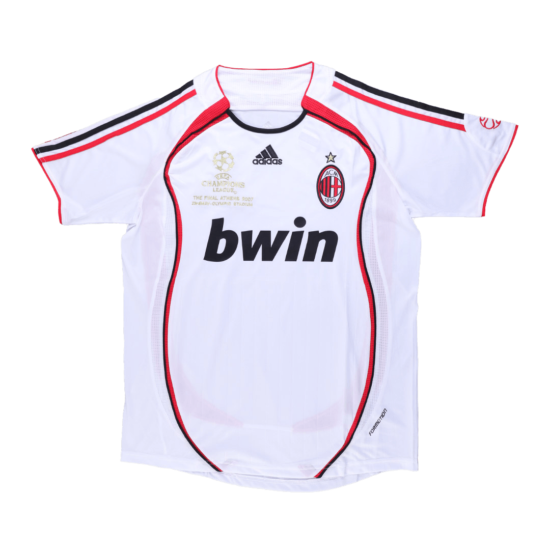 Vintage Soccer Jersey AC Milan Away 2006/07 - UCL