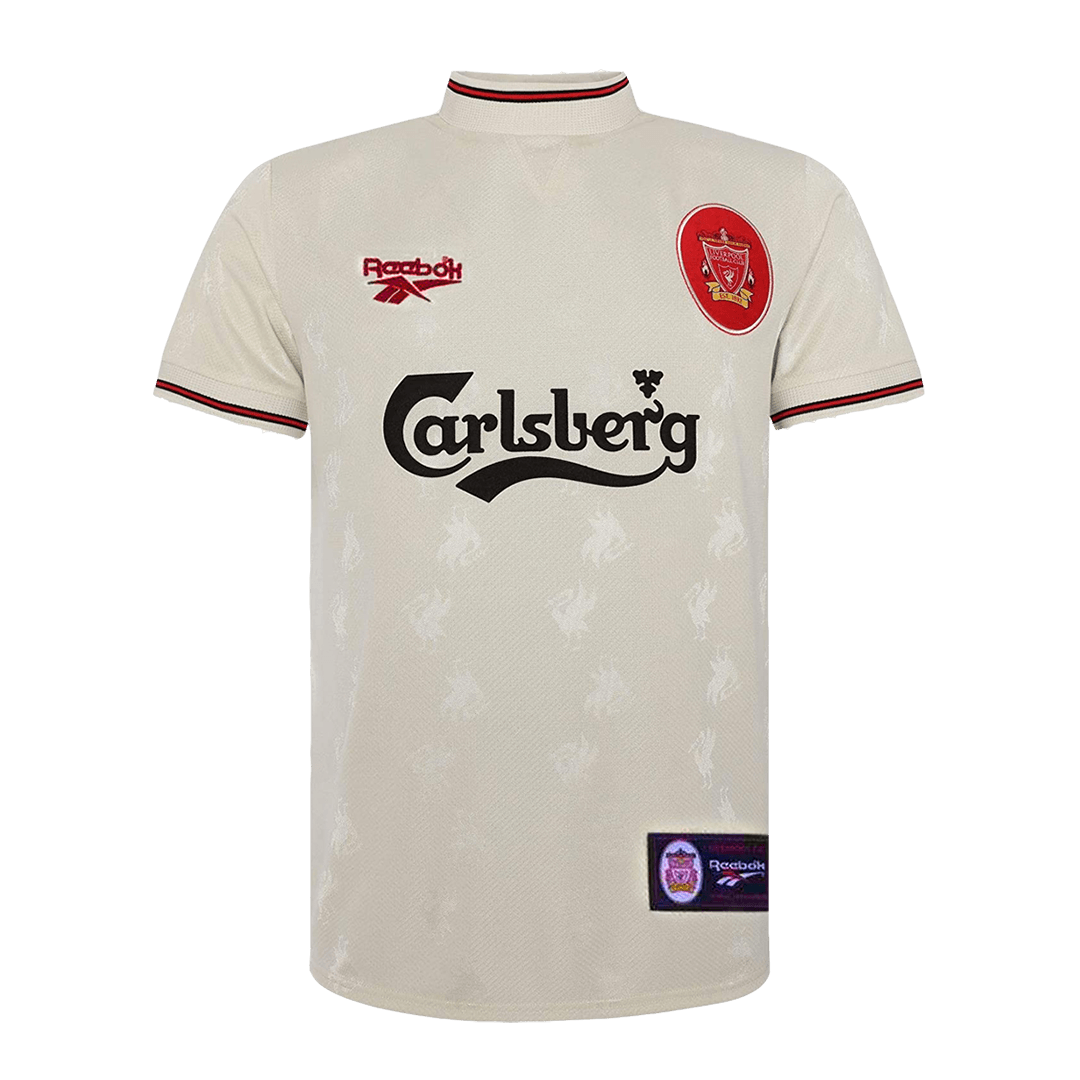 Retro Liverpool Away Jersey 1996/97