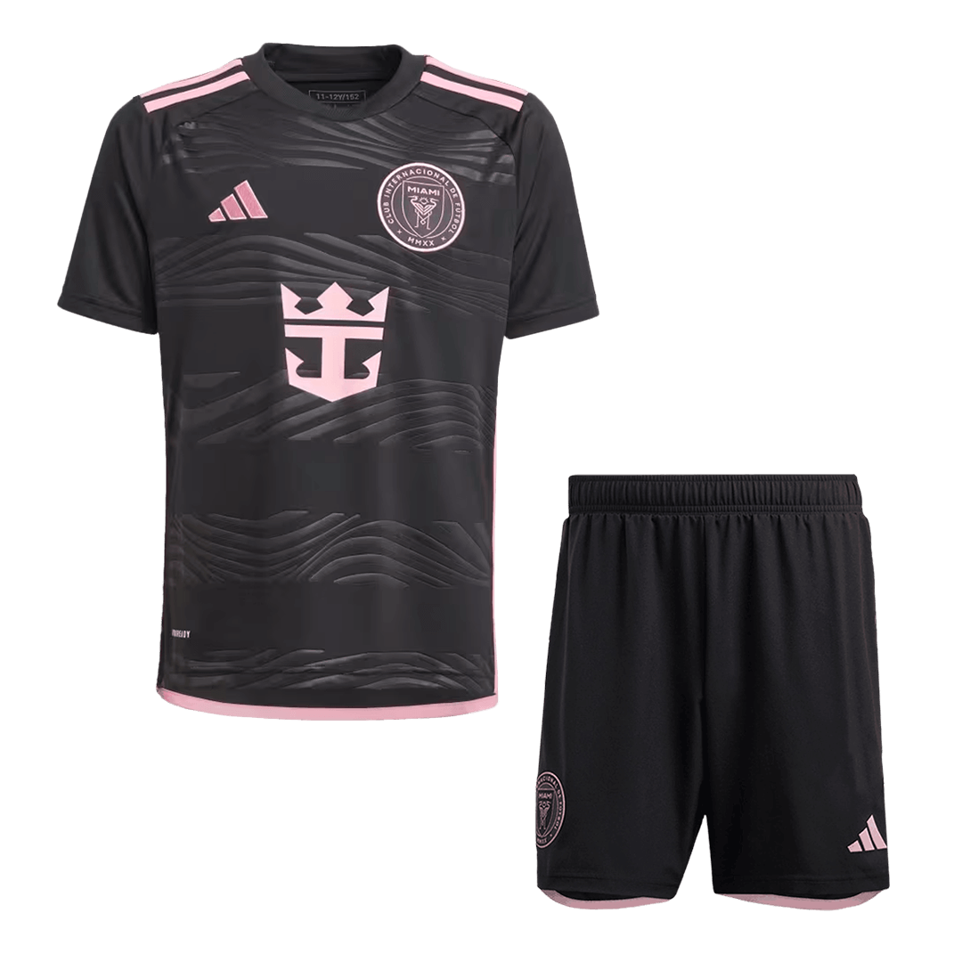 Inter Miami CF Away Kids Soccer Jerseys Kit 2024