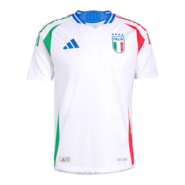 Italy Away Authentic Soccer Jersey EURO 2024