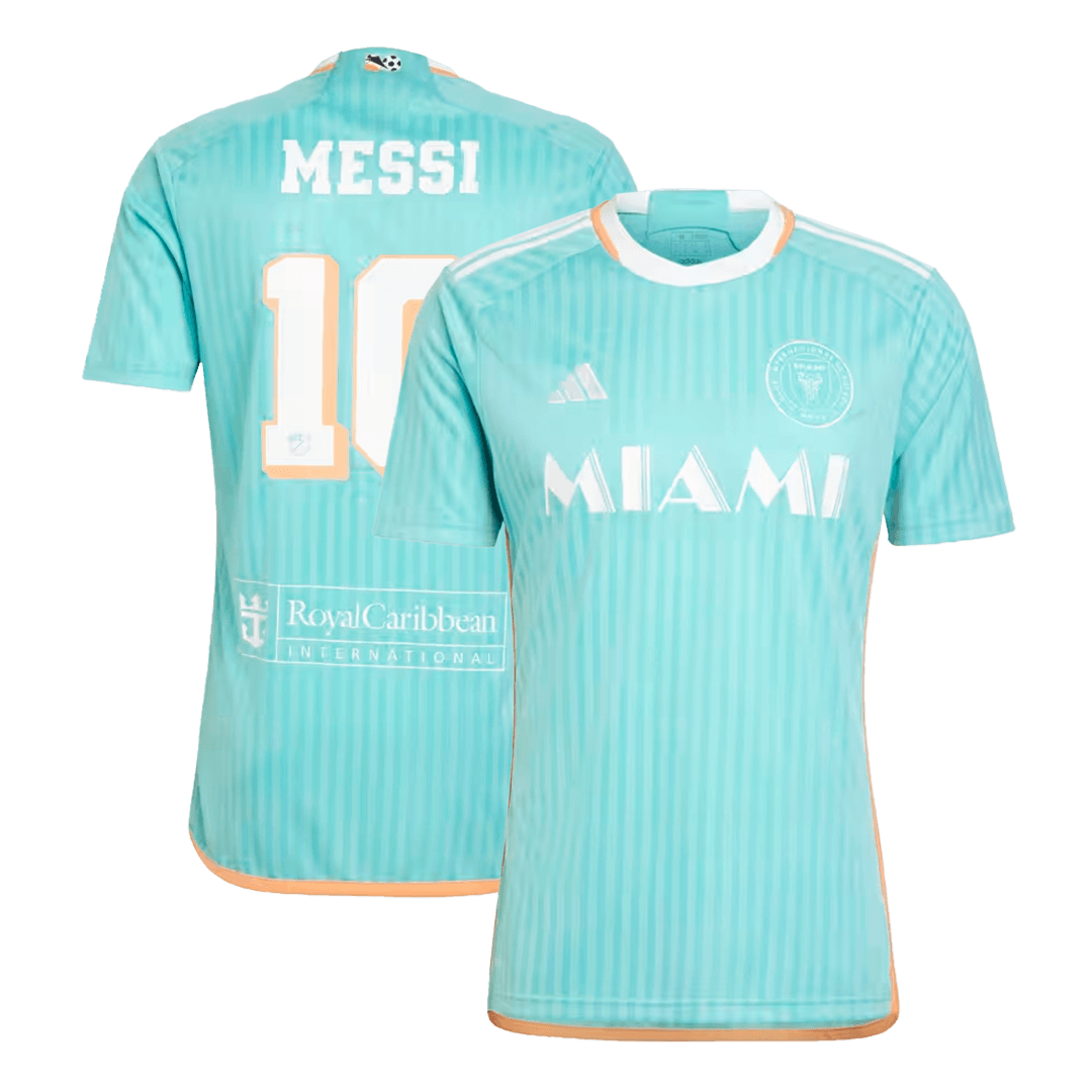 MESSI #10 Inter Miami CF Third Away Soccer Jersey 2024