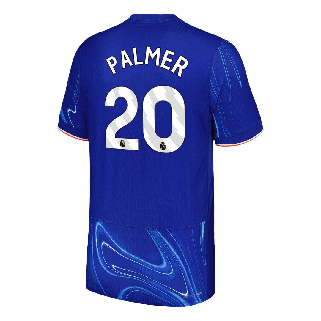 PALMER #20 Chelsea Home Authentic Soccer Jersey 2024/25