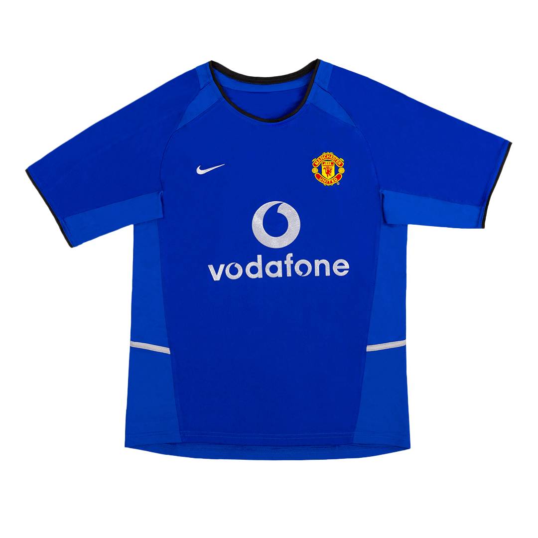 Vintage Soccer Jersey Manchester United Third Away 2002/03