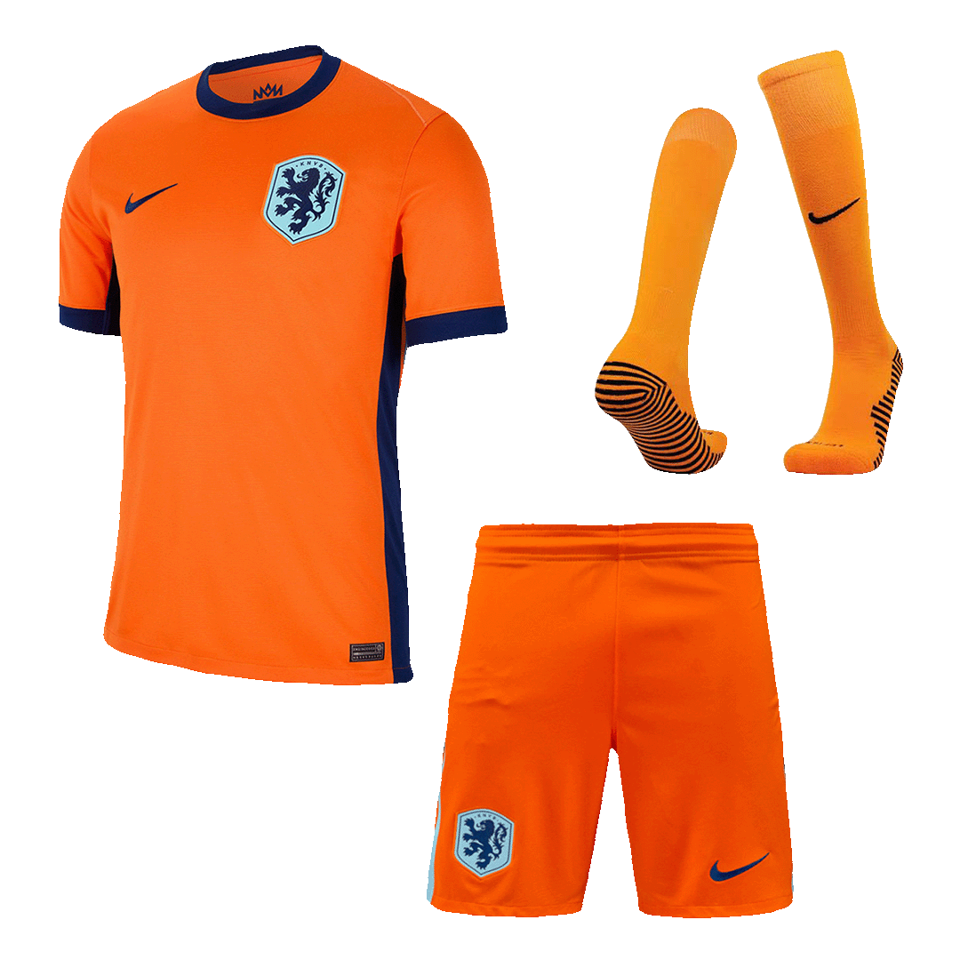 Netherlands Home Jerseys Full Kit EURO 2024