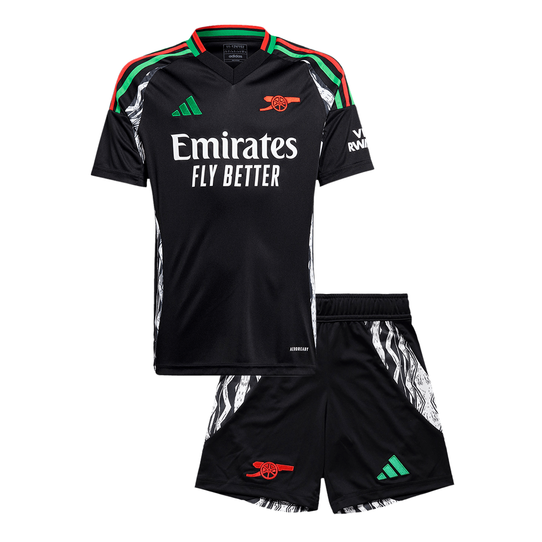 Arsenal Away Kids Soccer Jerseys Kit 2024/25