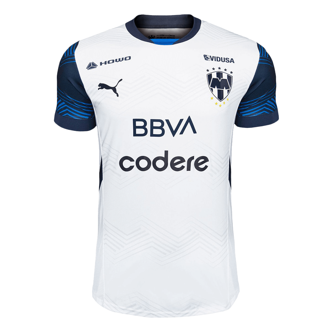 Monterrey Away Authentic Soccer Jersey 2024/25