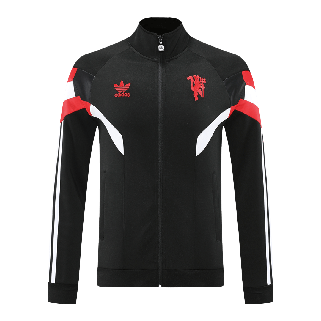 Manchester United Track Jacket 2024/25 - Black