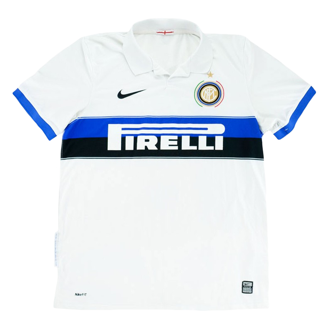 Vintage Soccer Jersey Inter Milan Away 2009/10