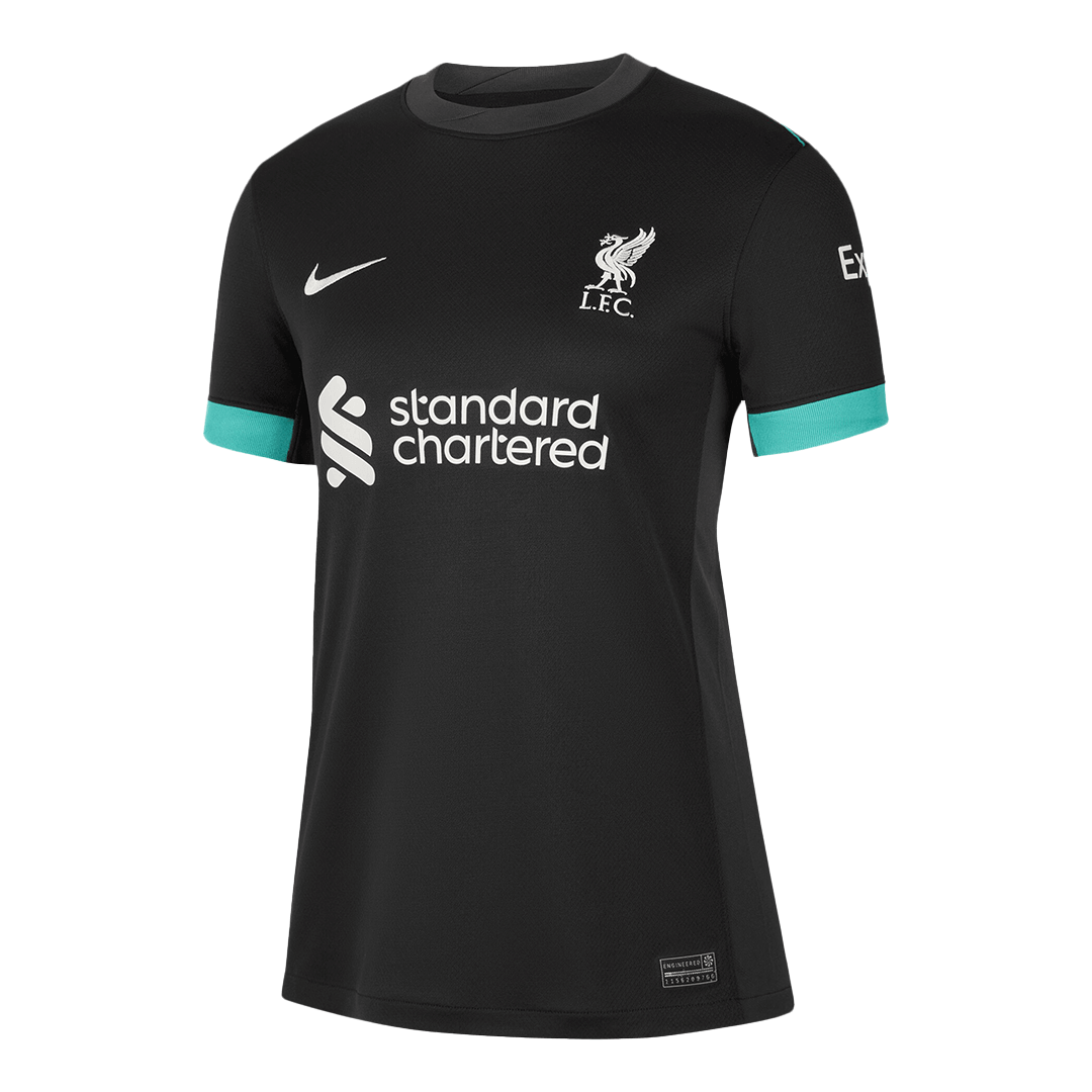 Women's Liverpool Away Jersey 2024/25