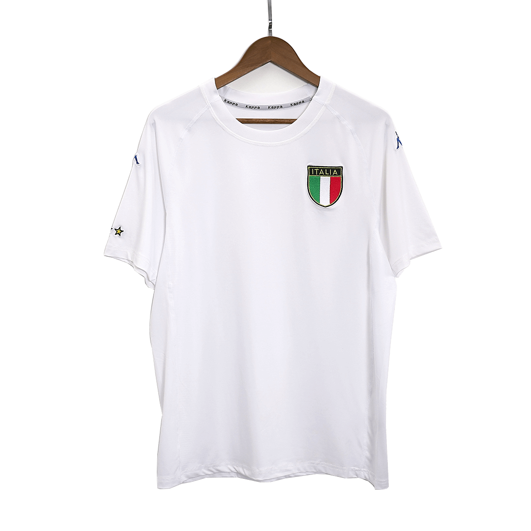 Retro Italy Away Jersey World Cup 2002