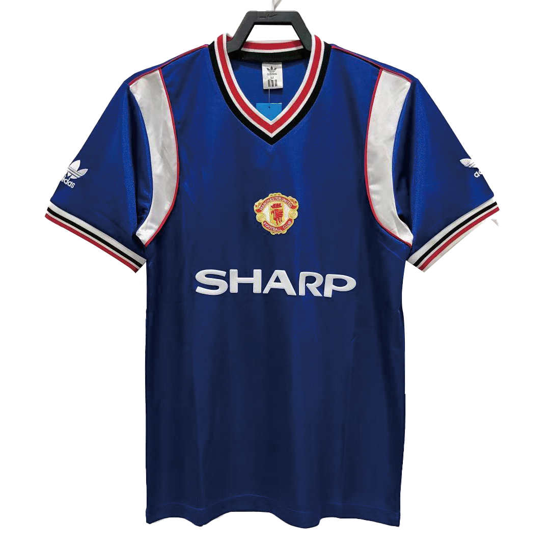 Vintage Soccer Jersey Manchester United Away 1985