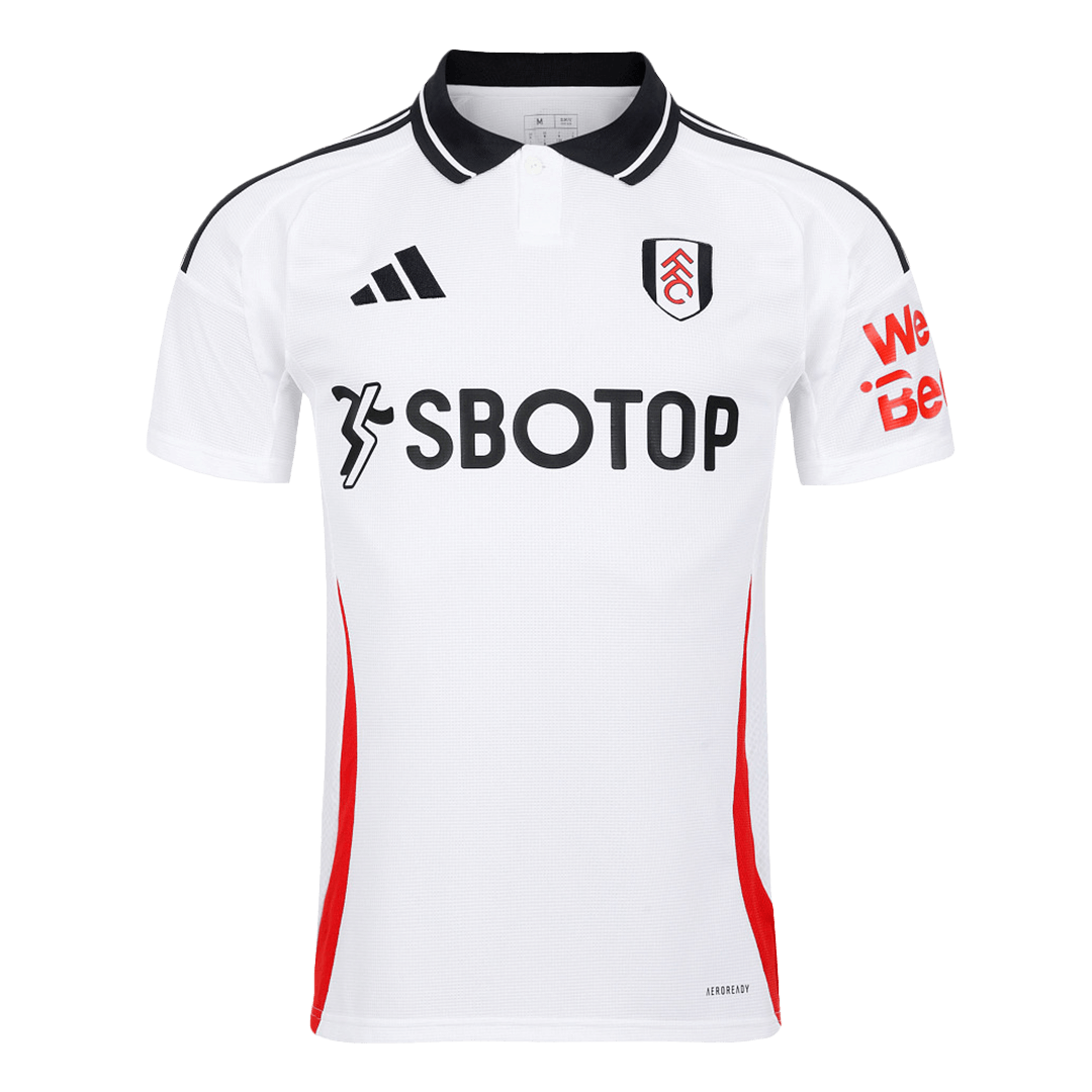 Fulham Home Soccer Jersey 2024/25