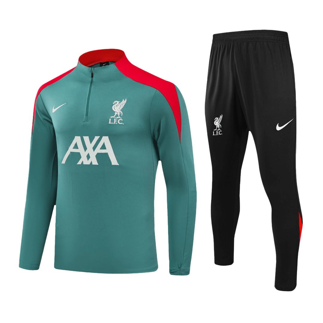 Liverpool Zipper Sweatshirt Kit(Top+Pants) 24/25