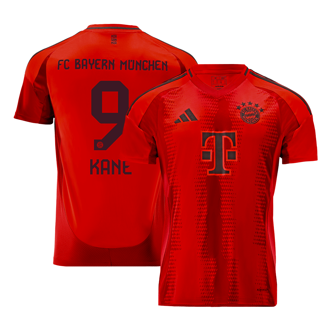 KANE #9 Bayern Munich Home Soccer Jersey 2024/25
