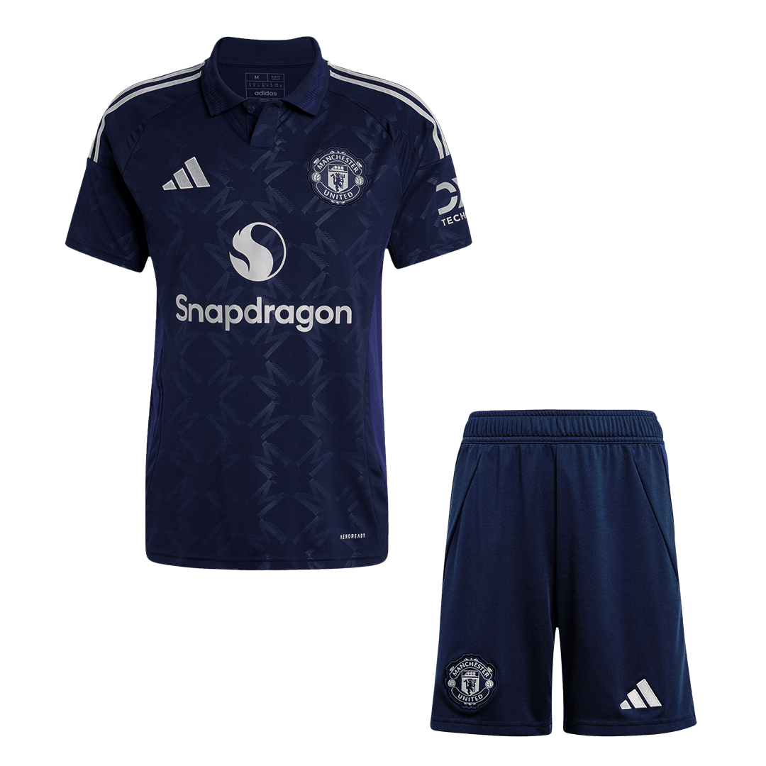 Manchester United Away Jerseys Kit 2024/25